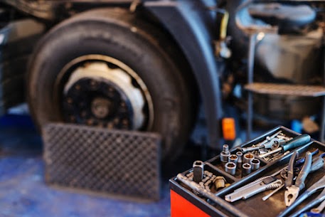 Truck Repair Work